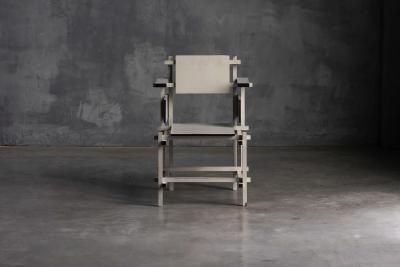 Gerrit Rietveld High Chair Attributed to Gerrit Rietveld Netherlands 1951