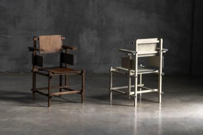 Gerrit Rietveld High Chair Attributed to Gerrit Rietveld Netherlands circa 1920