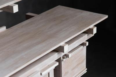 Gerrit Rietveld Sideboard Attributed to Gerrit Rietveld Netherlands 1980s
