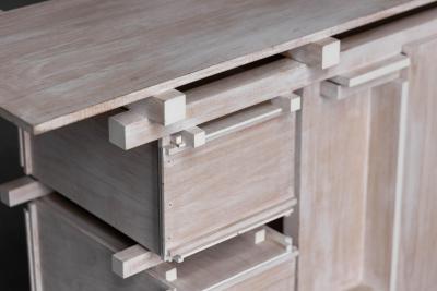 Gerrit Rietveld Sideboard Attributed to Gerrit Rietveld Netherlands 1980s