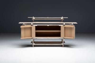 Gerrit Rietveld Sideboard Attributed to Gerrit Rietveld Netherlands 1980s