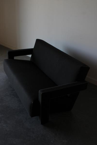 Gerrit Rietveld Utrecht Sofa by Gerrit Rietveld for Cassina 1988