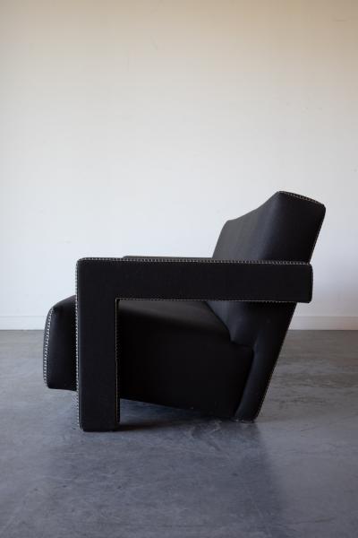 Gerrit Rietveld Utrecht Sofa by Gerrit Rietveld for Cassina 1988