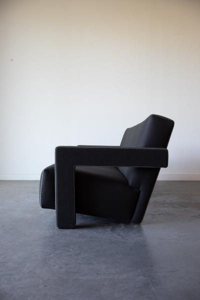 Gerrit Rietveld Utrecht Sofa by Gerrit Rietveld for Cassina 1988