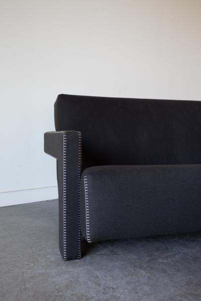 Gerrit Rietveld Utrecht Sofa by Gerrit Rietveld for Cassina 1988