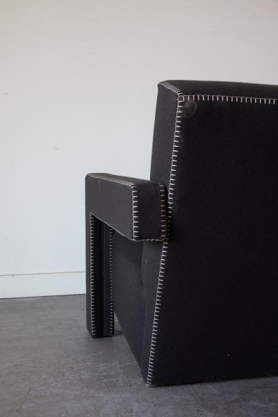 Gerrit Rietveld Utrecht Sofa by Gerrit Rietveld for Cassina 1988