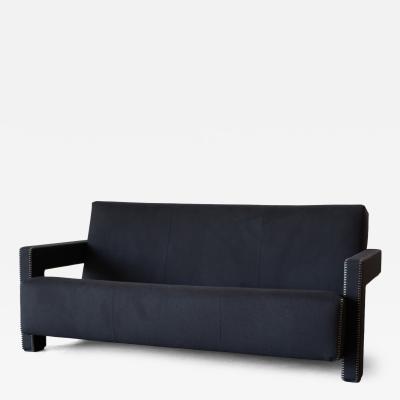 Gerrit Rietveld Utrecht Sofa by Gerrit Rietveld for Cassina 1988