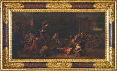 Gerrit Willemsz Horst The Cleansing of the Temple
