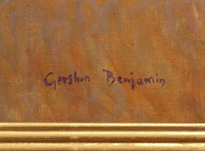 Gershon Benjamin Autumn 2 