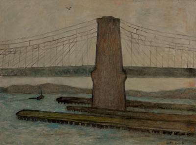 Gershon Benjamin Brooklyn Bridge II 