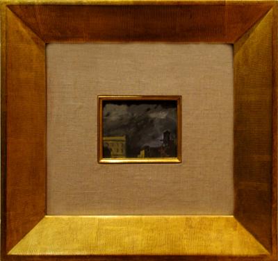 Gershon Benjamin City at Night 