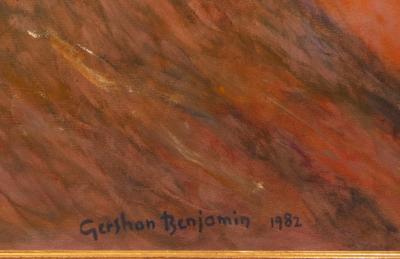 Gershon Benjamin Grand Canyon 