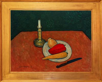 Gershon Benjamin Still life with Vegetables 