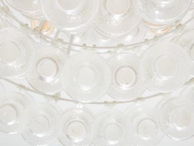 Gert Nystr m Gert Nystr m large Festival crystal chandelier 1960