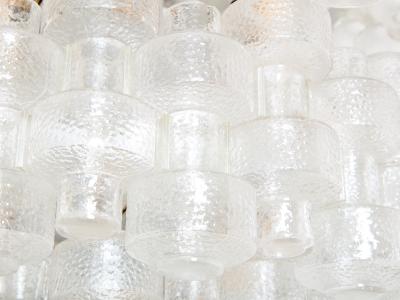 Gert Nystr m Gert Nystr m large Festival crystal chandelier 1960