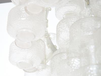 Gert Nystr m Gert Nystr m large Festival crystal chandelier 1960