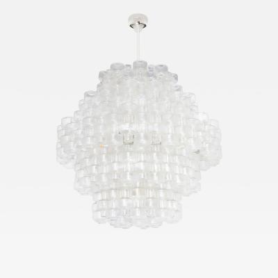 Gert Nystr m Gert Nystr m large Festival crystal chandelier 1960