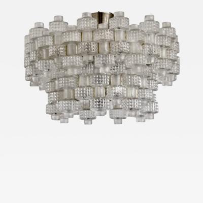 Gert Nystr m Orrefors Chandelier by Gert Nystr m 