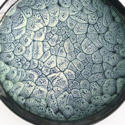 Gertrud B ge Gertrud B ge STUDIO DOUBLE GLAZED CERAMIC BOWL STOCKHOLM SWEDEN 