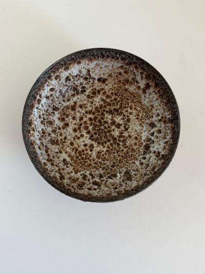 Gertrud Otto Natzler Gertrud and Otto Natzler Crater Glazed Bowl 1948