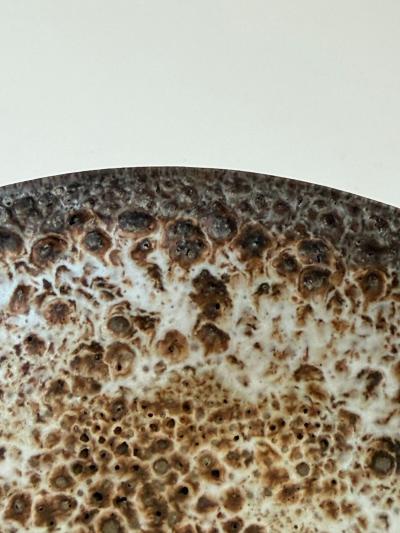 Gertrud Otto Natzler Gertrud and Otto Natzler Crater Glazed Bowl 1948