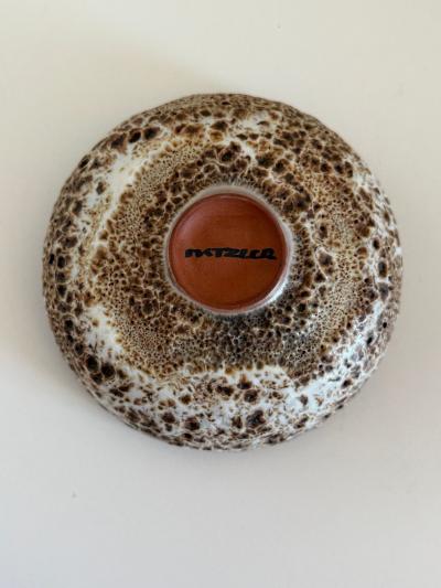 Gertrud Otto Natzler Gertrud and Otto Natzler Crater Glazed Bowl 1948