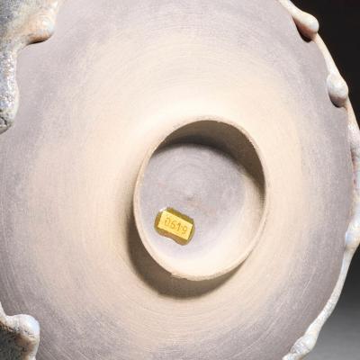 Gertrud Otto Natzler Gertrud and Otto Natzler Cylindrical bowl with lip 1980
