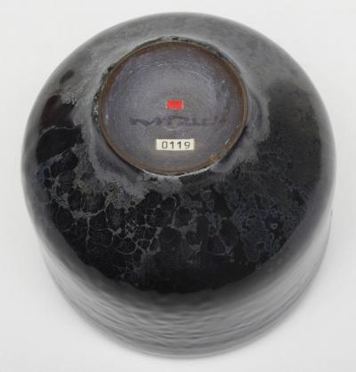 Gertrud Otto Natzler Gertrud and Otto Natzler Double Curved Bowl 1967