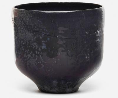 Gertrud Otto Natzler Gertrud and Otto Natzler Double Curved Bowl 1967