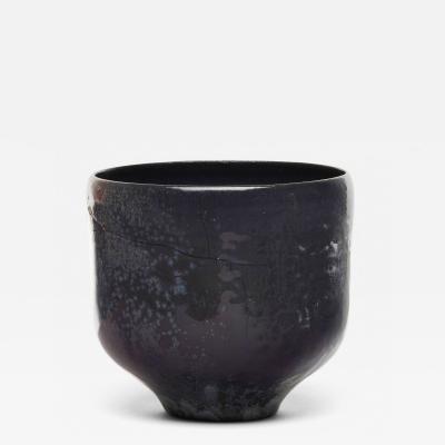 Gertrud Otto Natzler Gertrud and Otto Natzler Double Curved Bowl 1967