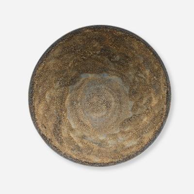 Gertrud Otto Natzler Gertrud and Otto Natzler Large Volcanic Bowl 1955c 