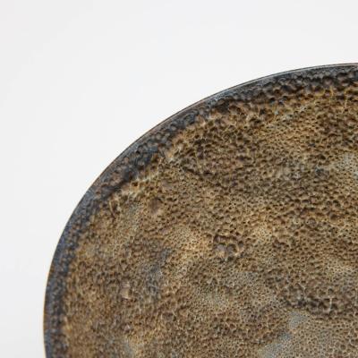 Gertrud Otto Natzler Gertrud and Otto Natzler Large Volcanic Bowl 1955c 