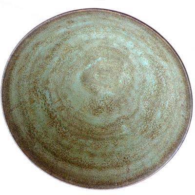 Gertrud Otto Natzler Gertrude and Otto Natzler Large Mottled Glaze Bowl