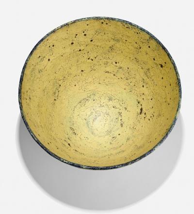 Gertrud Otto Natzler Otto Natzler and Gertrud Natzler Monumental Studio Bowl 1956
