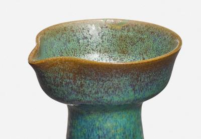 Gertrud Otto Natzler Otto and Gertrud Natzler Rare Pitcher Form with Cupped Top 1960 c 