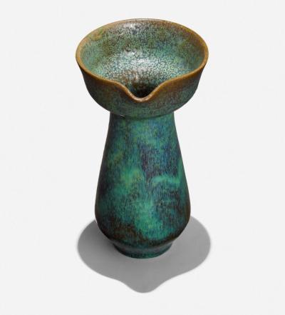 Gertrud Otto Natzler Otto and Gertrud Natzler Rare Pitcher Form with Cupped Top 1960 c 