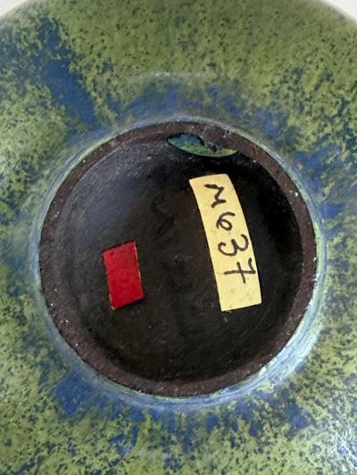 Gertrud Otto Natzler Otto and Gertrude Natzler Bowl Studio 1963