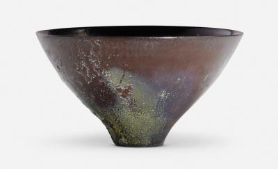 Gertrud Otto Natzler Otto and Gertrude Natzler Flaring Bowl 1967