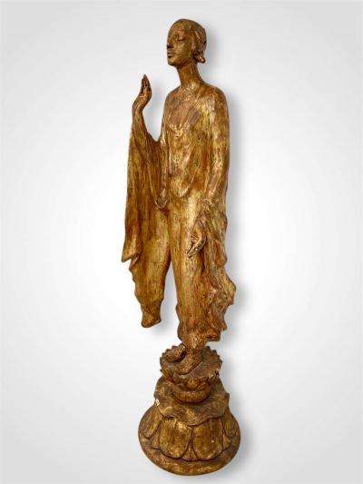 Gertrude Vanderbilt Whitney Chinoise Sculpture by Gertrude Vanderbilt Whitney