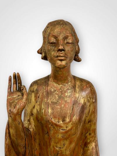 Gertrude Vanderbilt Whitney Chinoise Sculpture by Gertrude Vanderbilt Whitney