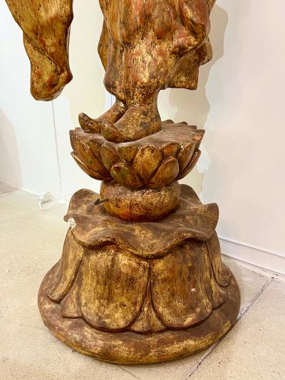 Gertrude Vanderbilt Whitney Chinoise Sculpture by Gertrude Vanderbilt Whitney