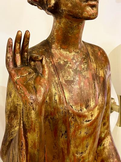 Gertrude Vanderbilt Whitney Chinoise Sculpture by Gertrude Vanderbilt Whitney