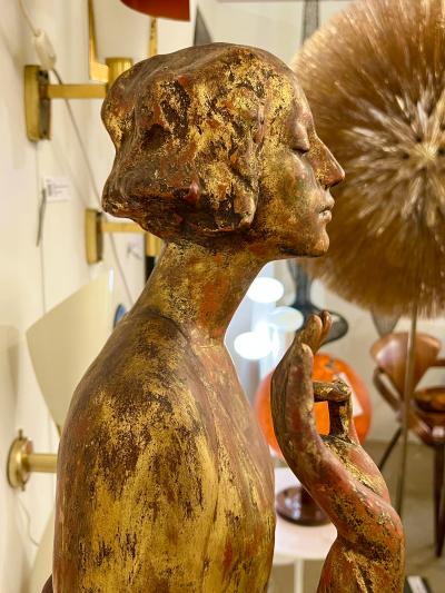 Gertrude Vanderbilt Whitney Chinoise Sculpture by Gertrude Vanderbilt Whitney