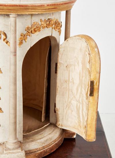 Gesso and Gilt Domed 18th c Architectural Model
