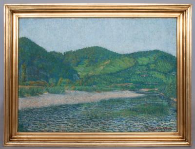 Geza Kadar Light on the River Zazar 