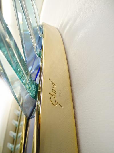 Ghir Studio Armonya Handmade Oval mirror