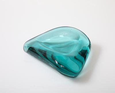 Ghir Studio Hand Blown Glass Dish by Ghiro Studio