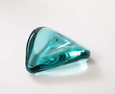 Ghir Studio Hand Blown Glass Dish by Ghiro Studio