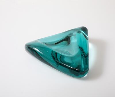 Ghir Studio Hand Blown Glass Dish by Ghiro Studio