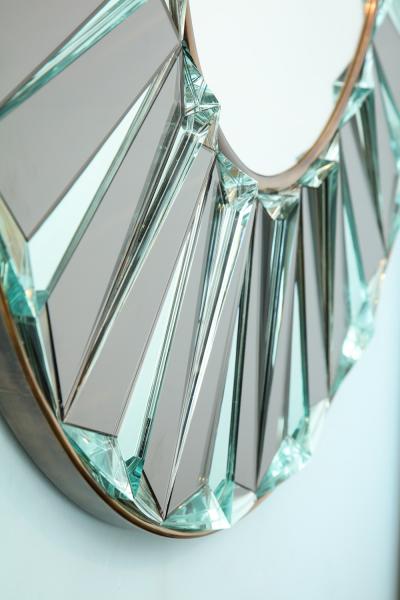Ghir Studio Onix Circular Mirror by Ghir Studio